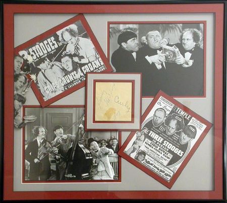Lot #2530 Three Stooges - Image 2