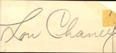 Lot #1503 Lon Chaney, Jr - Image 1