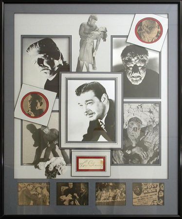 Lot #1503 Lon Chaney, Jr - Image 2