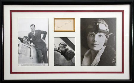 Lot #673 Amelia Earhart - Image 2