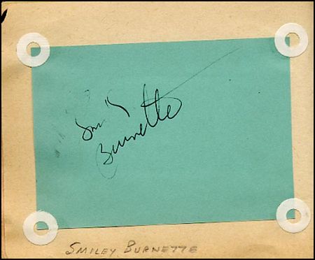 Lot #1854 Hollywood and Stage Signatures of the 1940s - Image 1