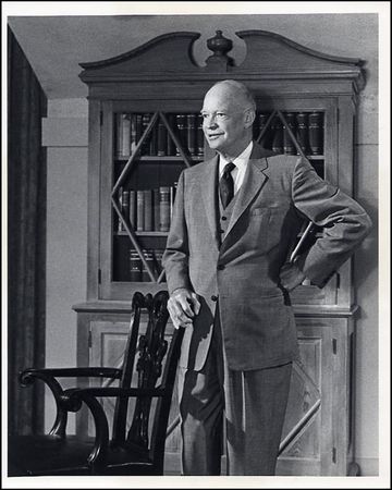 Lot #47 Dwight D. Eisenhower - Image 2