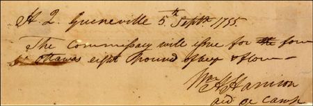 Lot #88 William Henry Harrison - Image 1