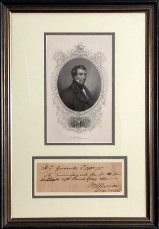 Lot #88 William Henry Harrison - Image 2