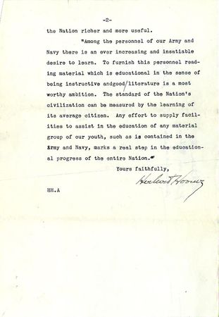 Lot #95 Herbert Hoover - Image 1