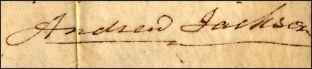 Lot #97 Andrew Jackson - Image 1