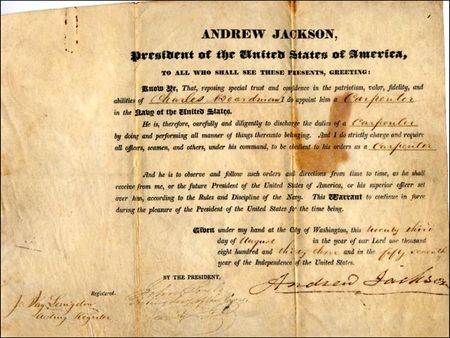 Lot #97 Andrew Jackson - Image 2