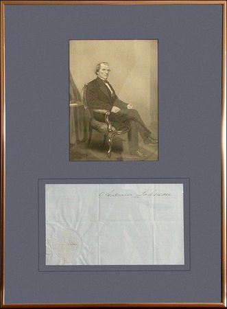 Lot #99 Andrew Johnson - Image 2