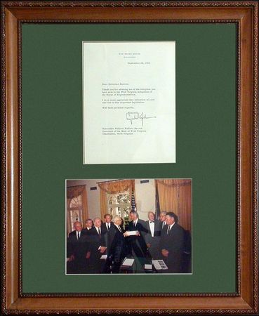 Lot #109 Lyndon B. Johnson - Image 2