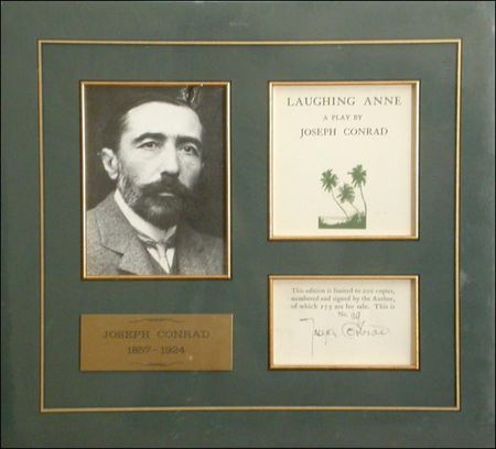 Lot #736 Joseph Conrad - Image 2