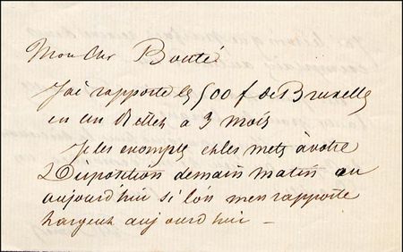 Lot #748 Alexandre Dumas (pere) - Image 2