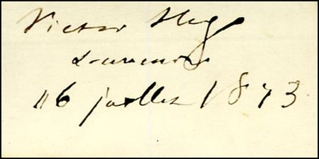 Lot #768 Victor Hugo - Image 1