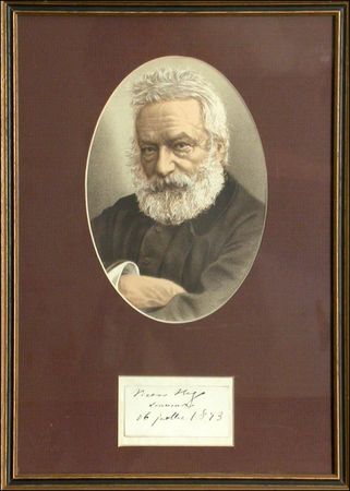 Lot #768 Victor Hugo - Image 2