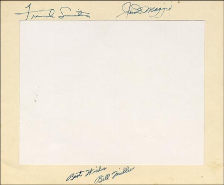 Lot #1197 Frank Sinatra and Joe DiMaggio - Image 1