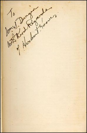 Lot #93 Herbert Hoover - Image 1
