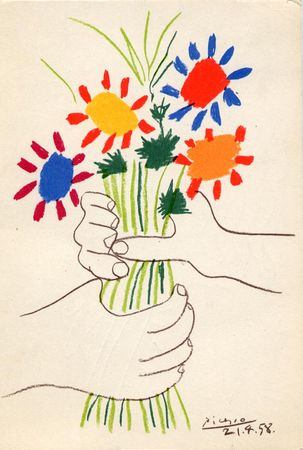 Lot #805 Pablo and Jacqueline Picasso - Image 1
