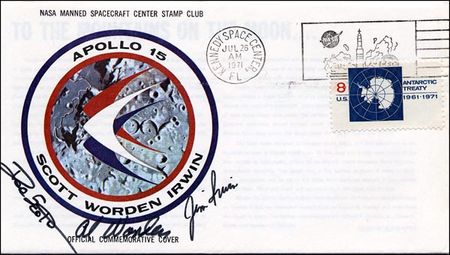 Lot #643 Apollo 15 - Image 1