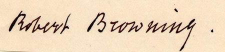 Lot #729 Robert Browning - Image 1