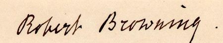 Lot #729 Robert Browning - Image 2