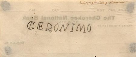 Lot #321 Geronimo - Image 1