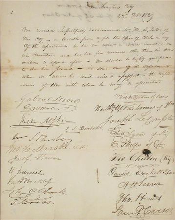 Lot #282 David Crockett - Image 1