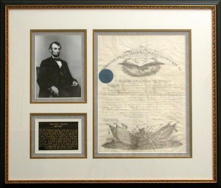Lot #128 Abraham Lincoln - Image 1