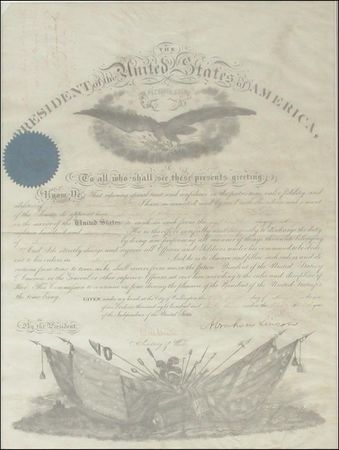 Lot #128 Abraham Lincoln - Image 2