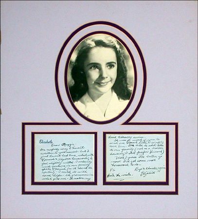 Lot #2509 Elizabeth Taylor - Image 3