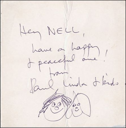 Lot #690 Beatles: McCartney, Paul - Image 1