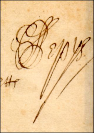 Lot #603 Samuel Pepys - Image 1