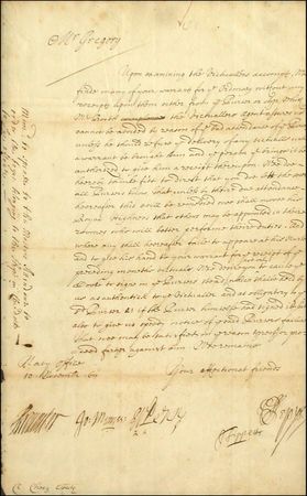Lot #603 Samuel Pepys - Image 2