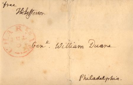 Lot #68 Thomas Jefferson - Image 1