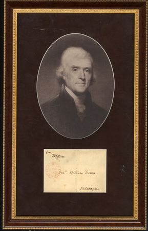 Lot #68 Thomas Jefferson - Image 2