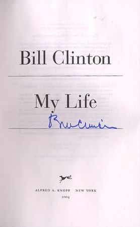 Lot #32 Bill Clinton - Image 1