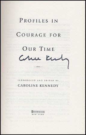 Lot #254 Caroline Kennedy - Image 1