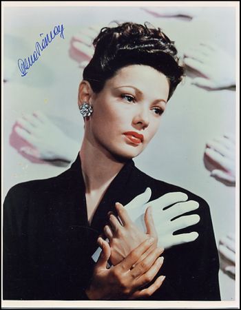 Lot #2368 Gene Tierney - Image 1