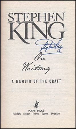 Lot #588 Stephen King - Image 1
