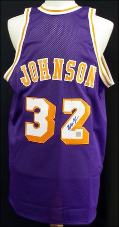 Lot #2548 Magic Johnson - Image 1