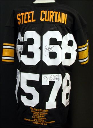 Lot #2608 Pittsburgh Steelers - Image 1