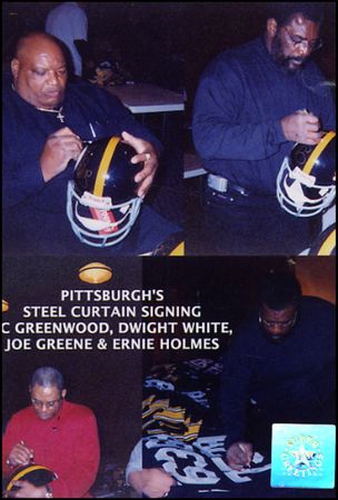Lot #2608 Pittsburgh Steelers - Image 2