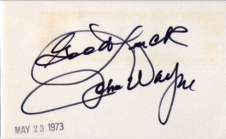 Lot #2414 John Wayne - Image 1