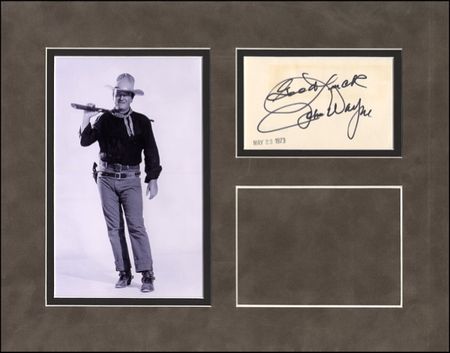 Lot #2414 John Wayne - Image 2