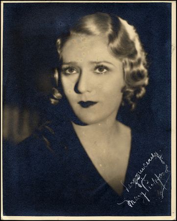 Lot #2096 Mary Pickford - Image 1