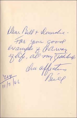 Lot #344 Bill Wilson - Image 1