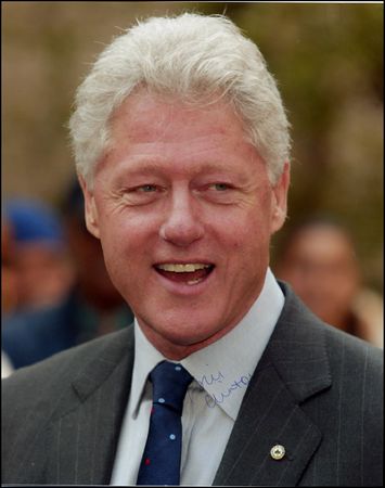 Lot #33 Bill Clinton