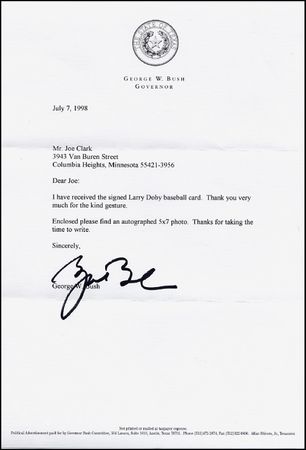 Lot #12 George W. Bush