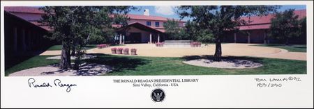 Lot #116 Ronald Reagan - Image 1