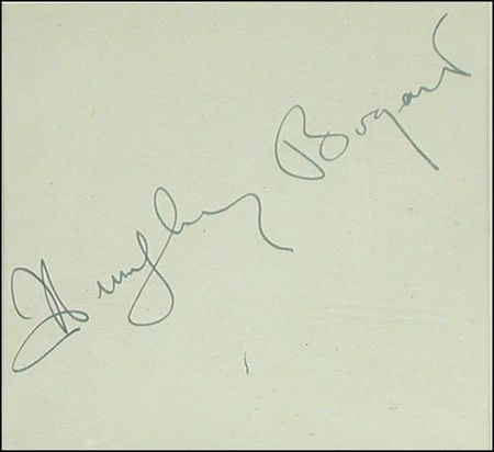 Lot #1127 Humphrey Bogart - Image 1
