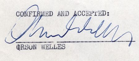 Lot #2425 Orson Welles - Image 2