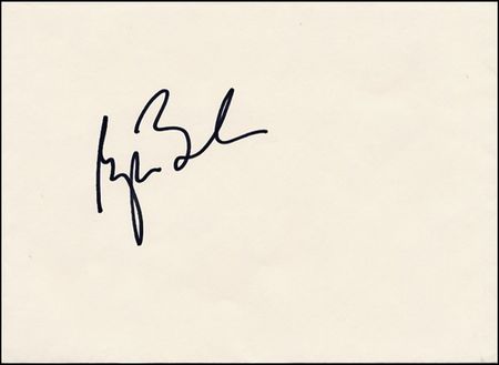 Lot #15 George W. Bush